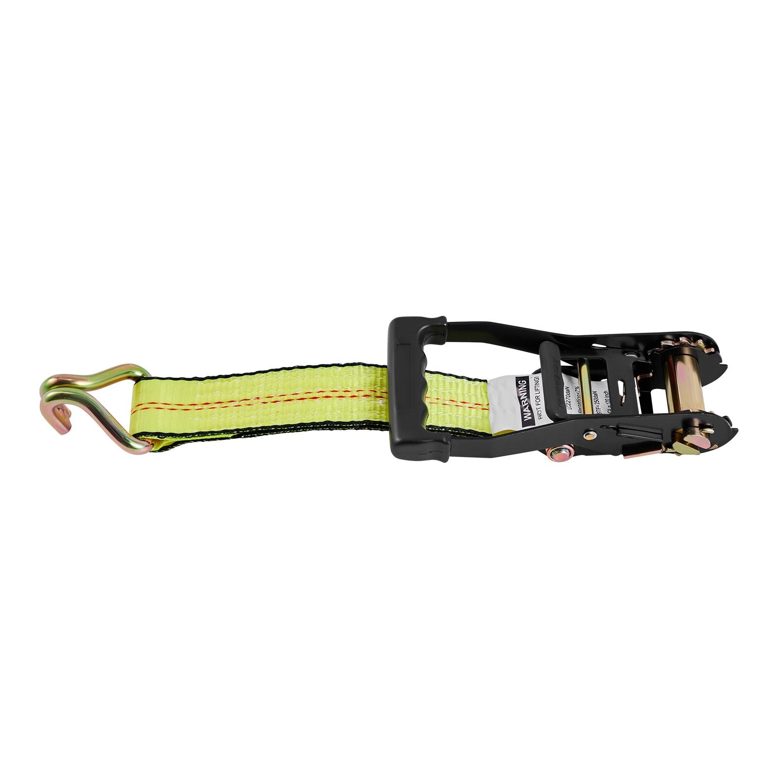Clamp-Style Wheel Tie-Down Kit with J-Hooks