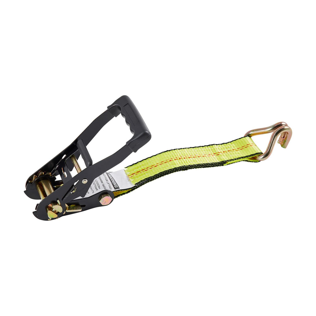 Clamp-Style Wheel Tie-Down Kit with J-Hooks