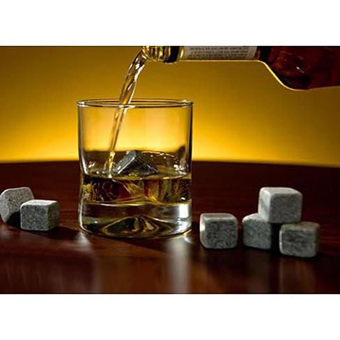 Premium Soapstone Whiskey Rocks – Chill Without Watering Down