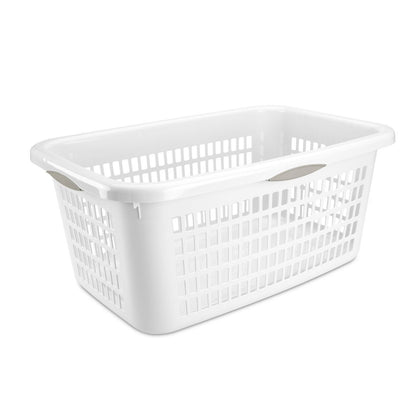Ventilated Laundry Basket with Four Carry Handles
