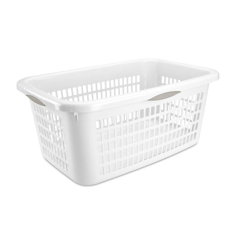Ventilated Laundry Basket with Four Carry Handles