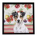 Jack Russell Terrier Vegetable Framed Wall Art