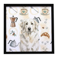 Modern Framed Metal Print – everyday Wall Art Ready to Hang