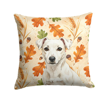 Water-Resistant Decorative Throw Pillow with Vibrant Artwork