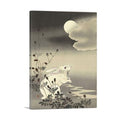 White Rabbit Wall Art with Detailed Character