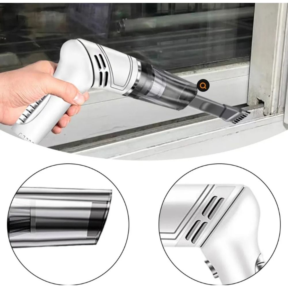 Cordless Folding Handheld Vacuum for Car Interiors