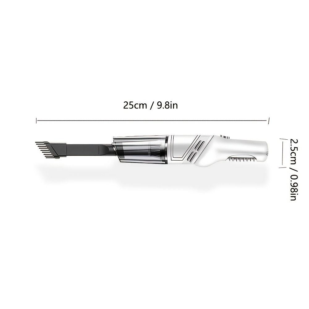 Cordless Folding Handheld Vacuum for Car Interiors