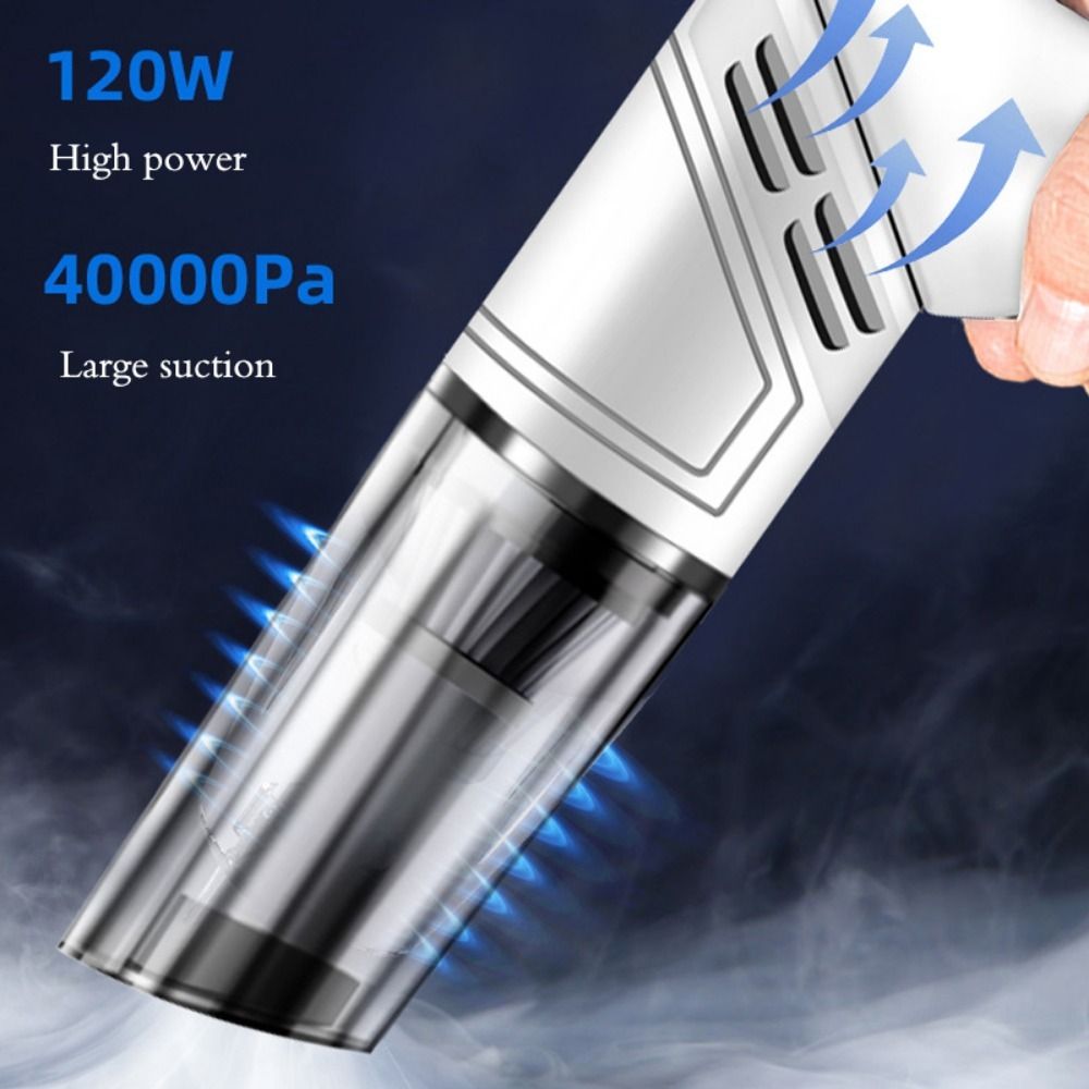 Cordless Folding Handheld Vacuum for Car Interiors