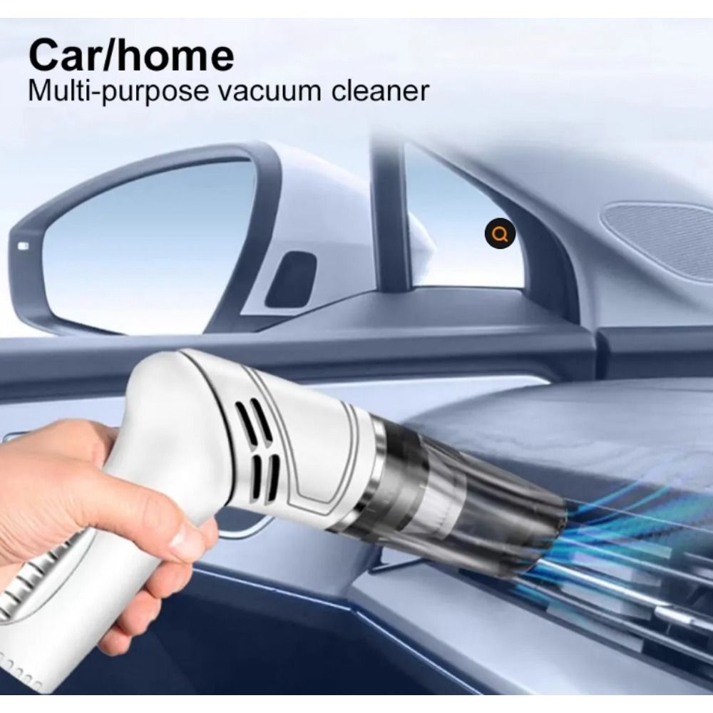 Cordless Folding Handheld Vacuum for Car Interiors