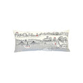 Wichita Landmark Cityscape Pillow