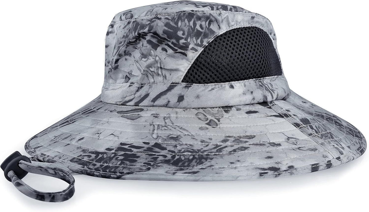Packable Wide-Brim Sun Hat for Outdoor Days