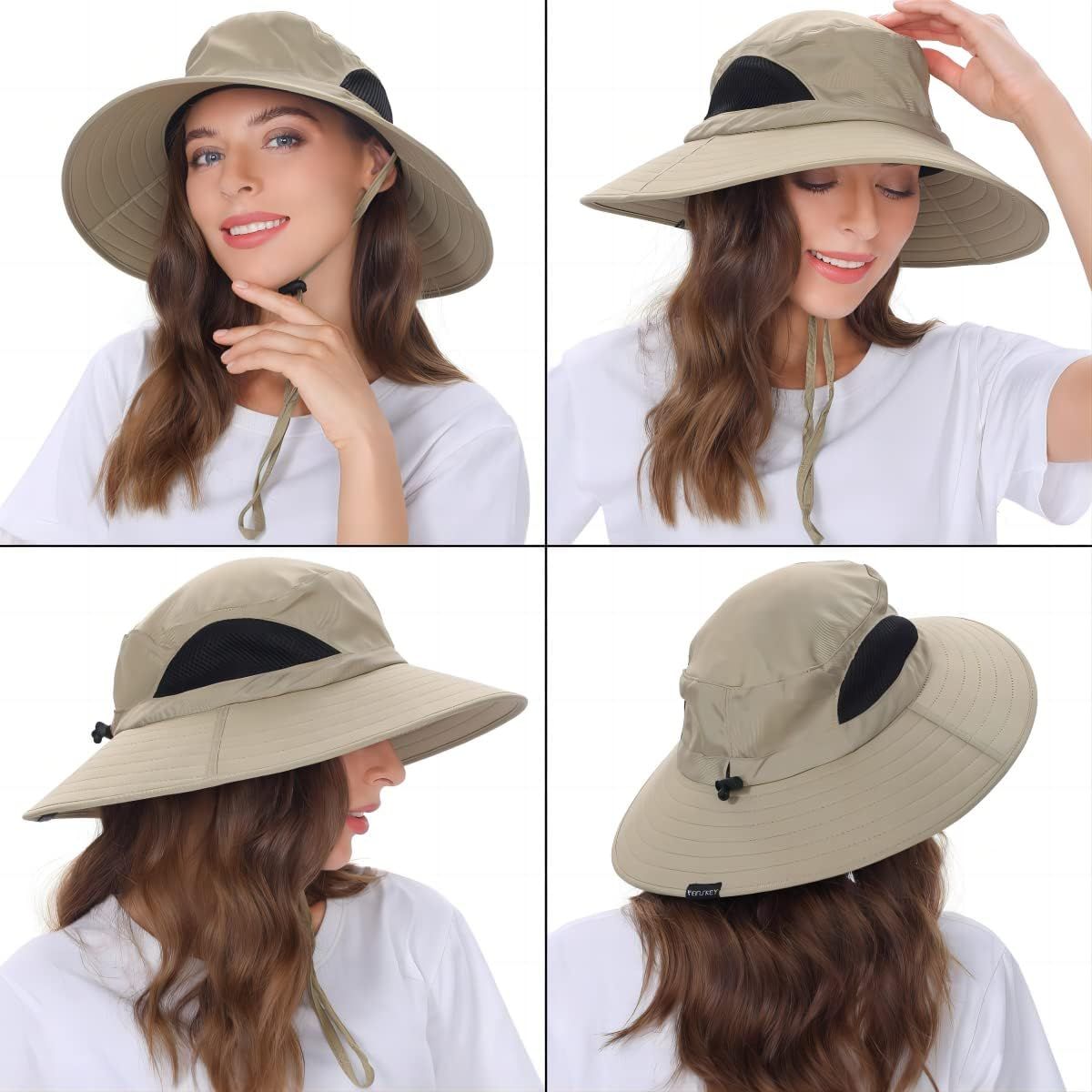 Packable Wide-Brim Sun Hat for Outdoor Days