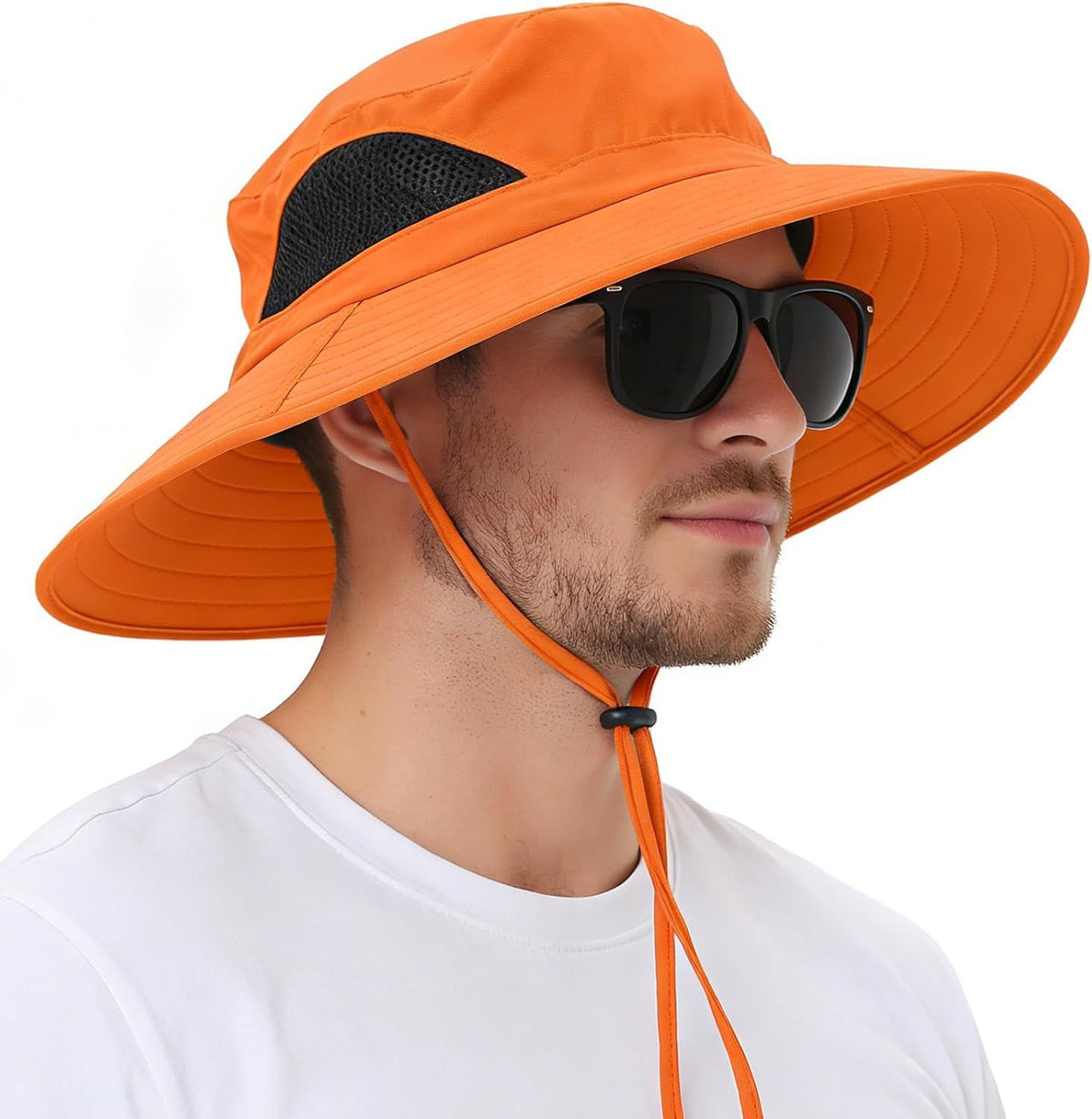 Packable Wide-Brim Sun Hat for Outdoor Days