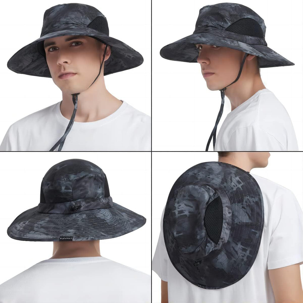 Packable Wide-Brim Sun Hat for Outdoor Days