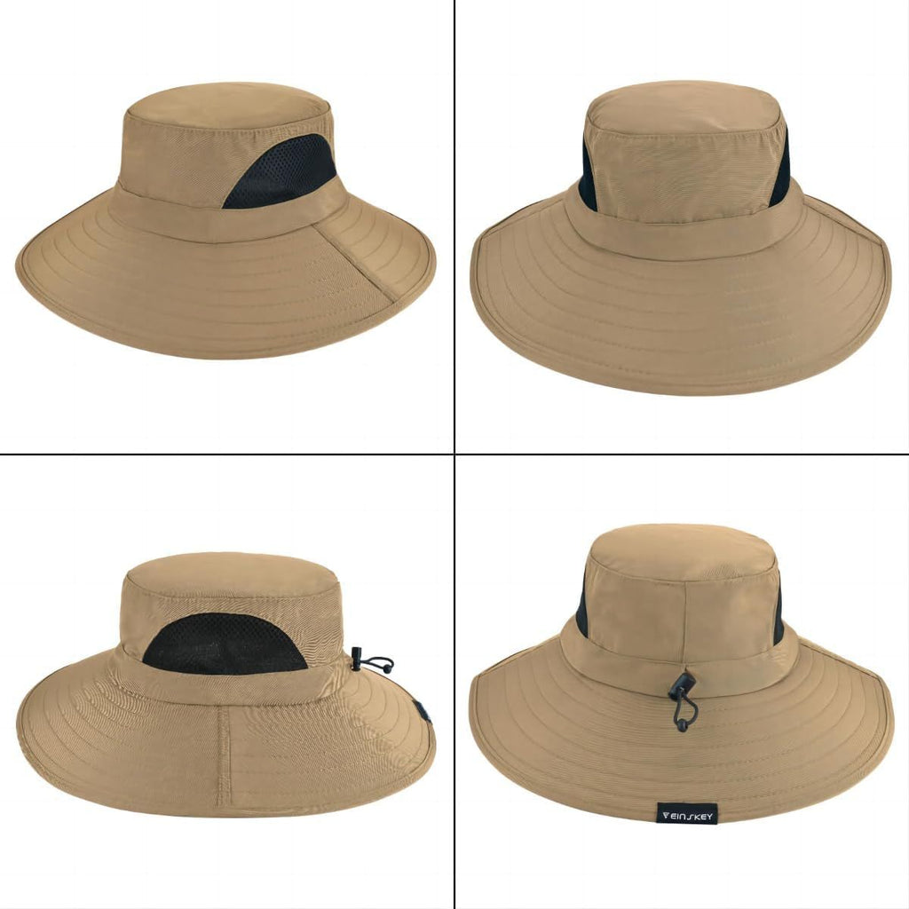 Packable Wide-Brim Sun Hat for Outdoor Days