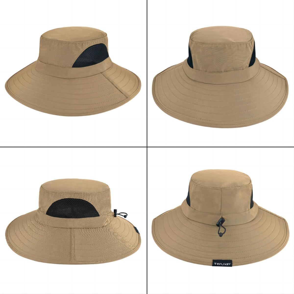 Packable Wide-Brim Sun Hat for Outdoor Days