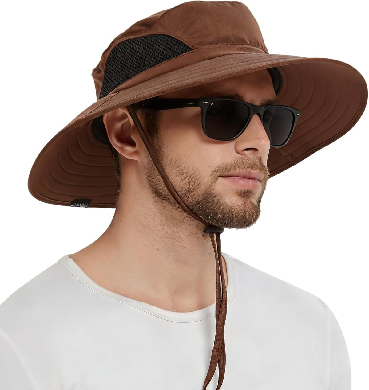 Packable Wide-Brim Sun Hat for Outdoor Days