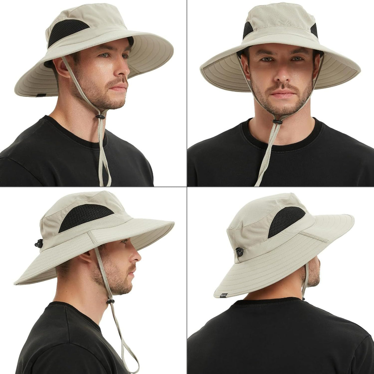 Packable Wide-Brim Sun Hat for Outdoor Days