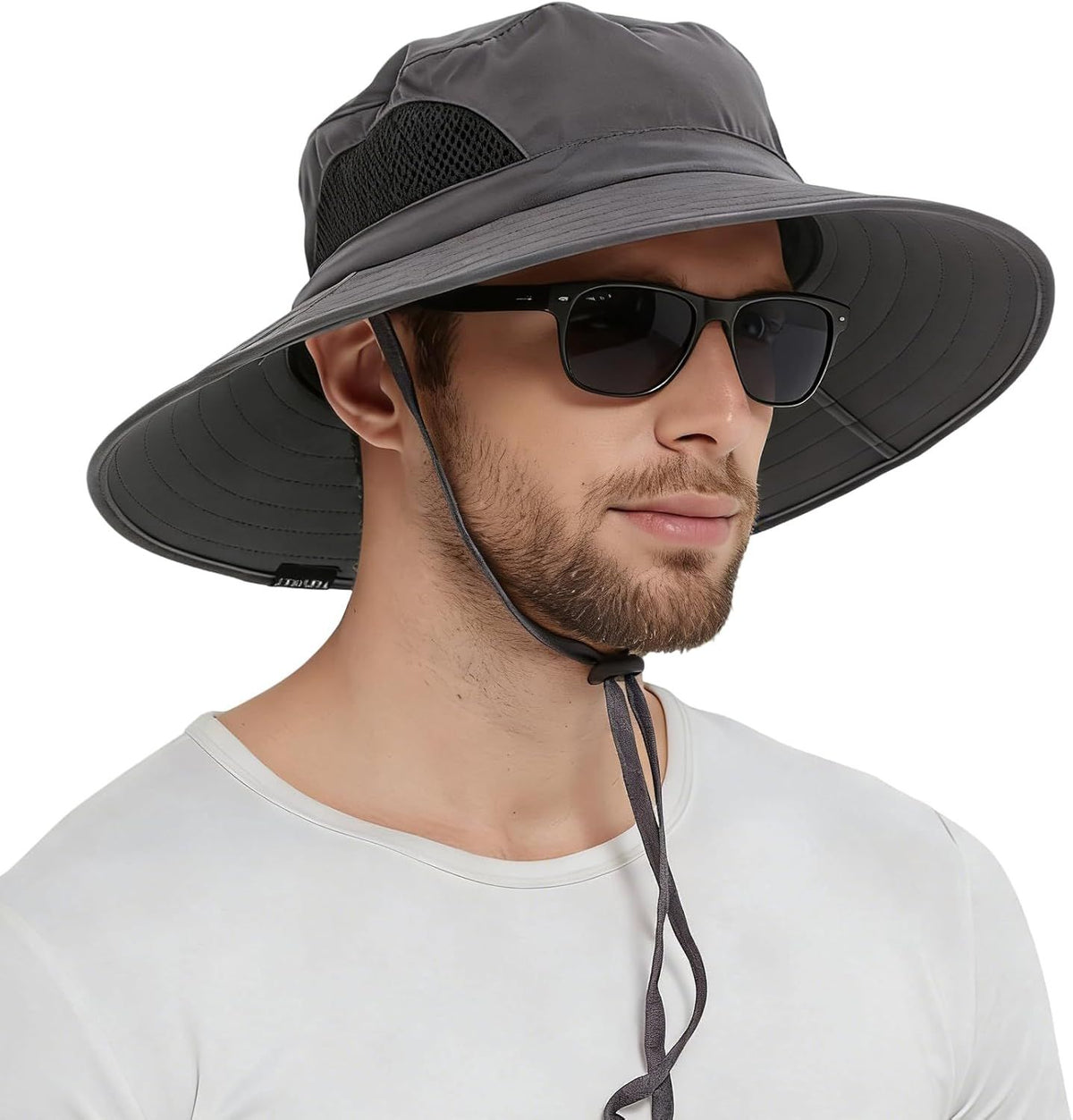 Packable Wide-Brim Sun Hat for Outdoor Days