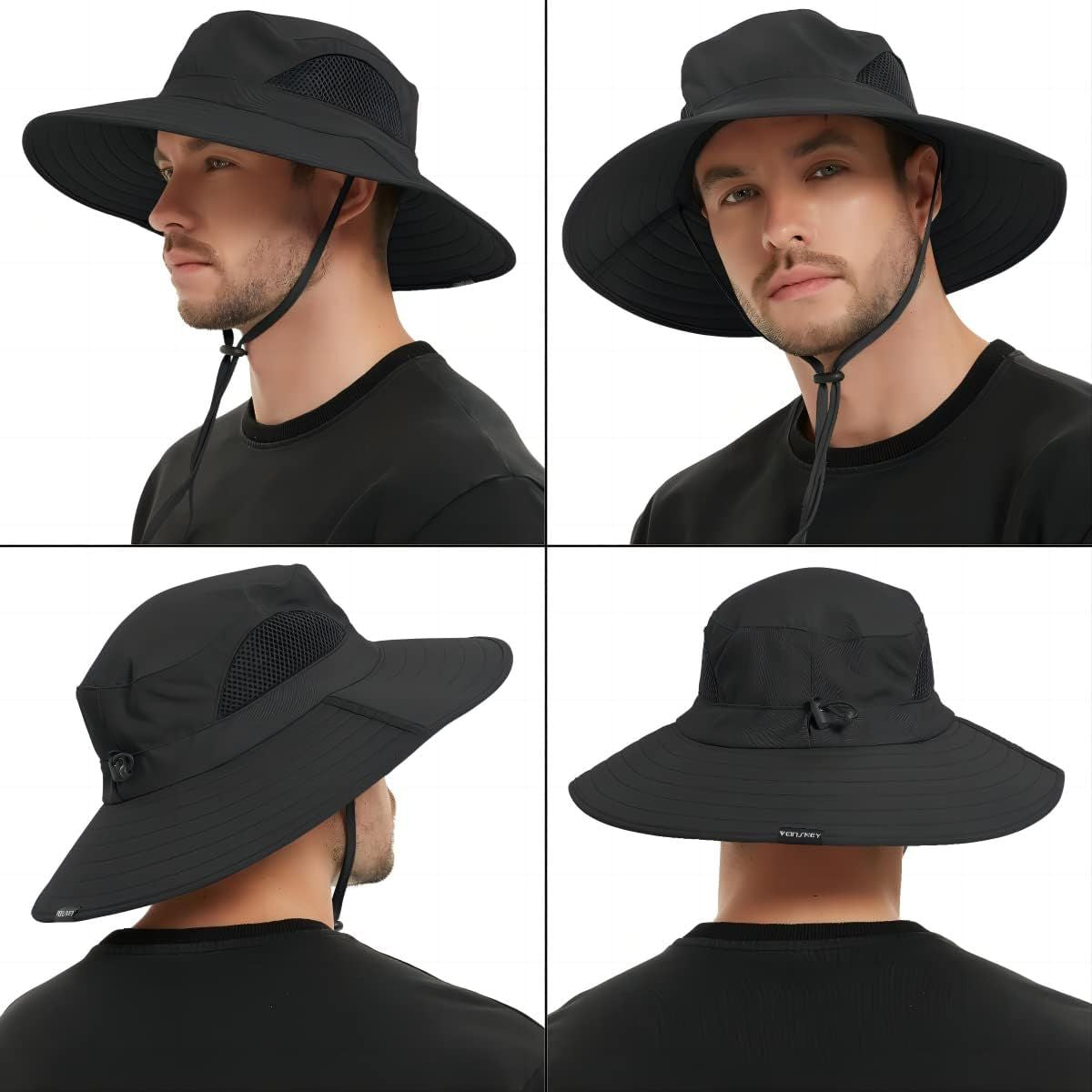 Packable Wide-Brim Sun Hat for Outdoor Days