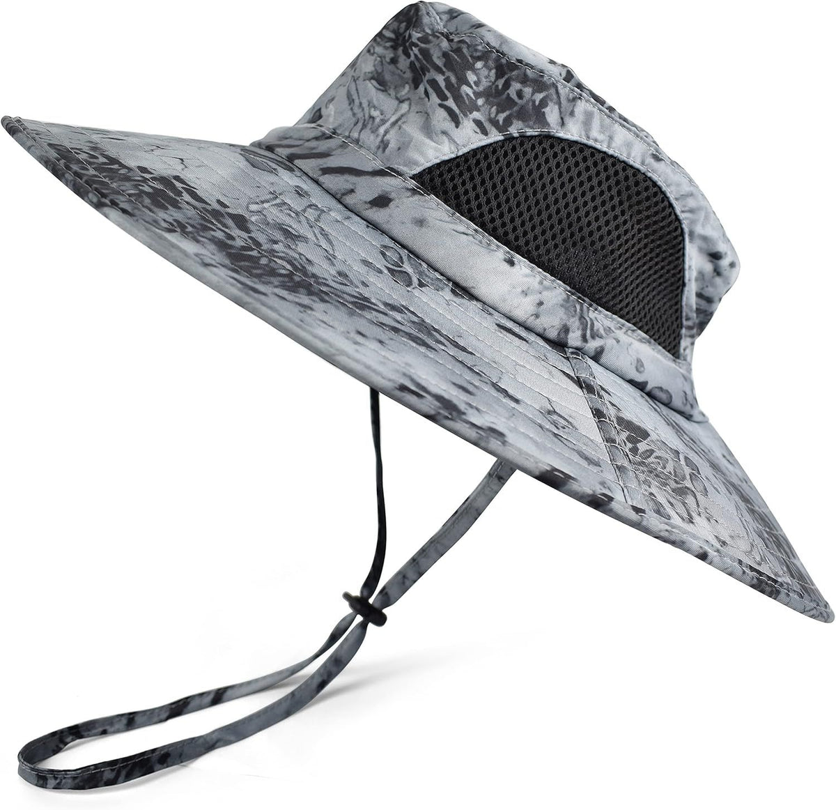 Packable Wide-Brim Sun Hat for Outdoor Days