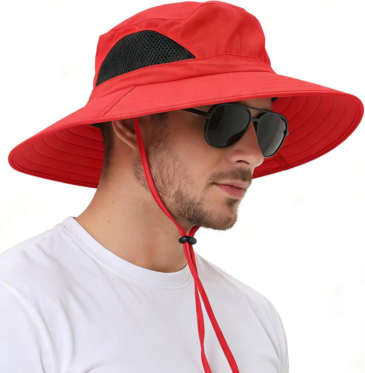 Packable Wide-Brim Sun Hat for Outdoor Days