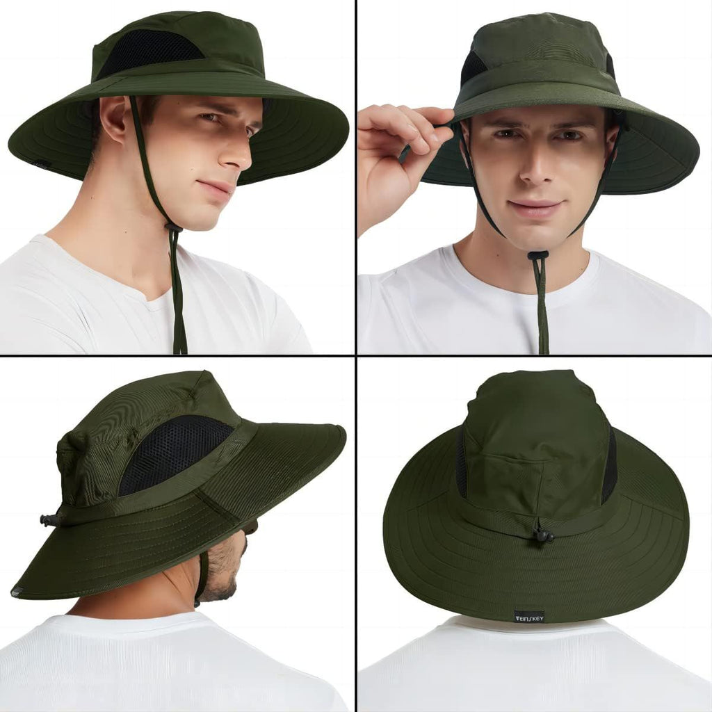Packable Wide-Brim Sun Hat for Outdoor Days