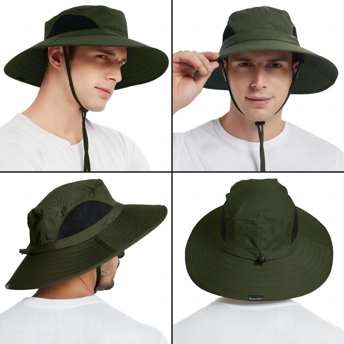 Packable Wide-Brim Sun Hat for Outdoor Days