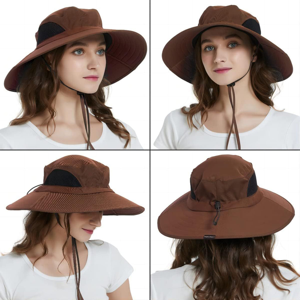 Packable Wide-Brim Sun Hat for Outdoor Days