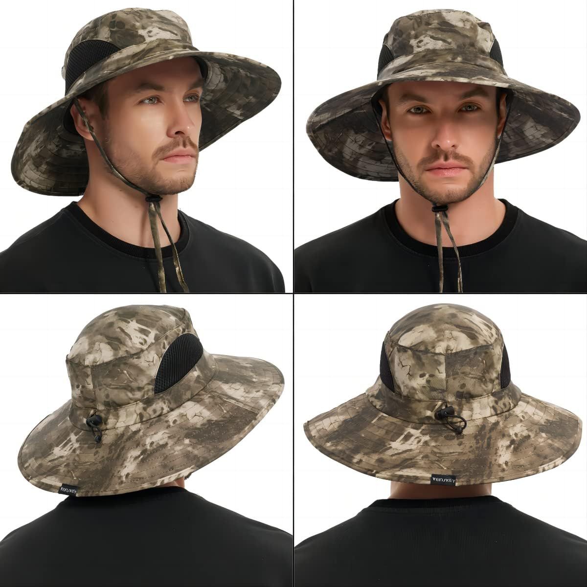 Packable Wide-Brim Sun Hat for Outdoor Days