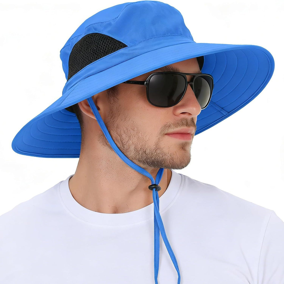 Packable Wide-Brim Sun Hat for Outdoor Days