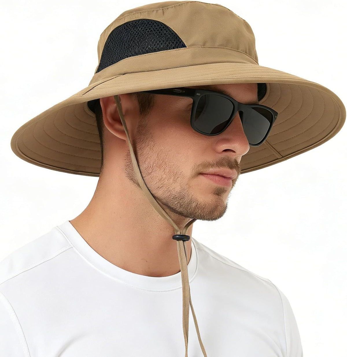Packable Wide-Brim Sun Hat for Outdoor Days
