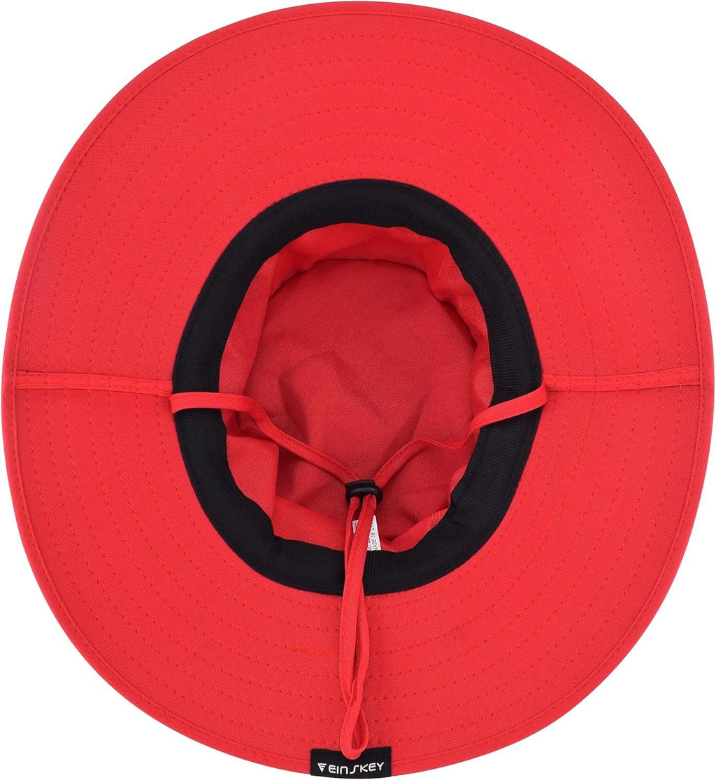Packable Wide-Brim Sun Hat for Outdoor Days