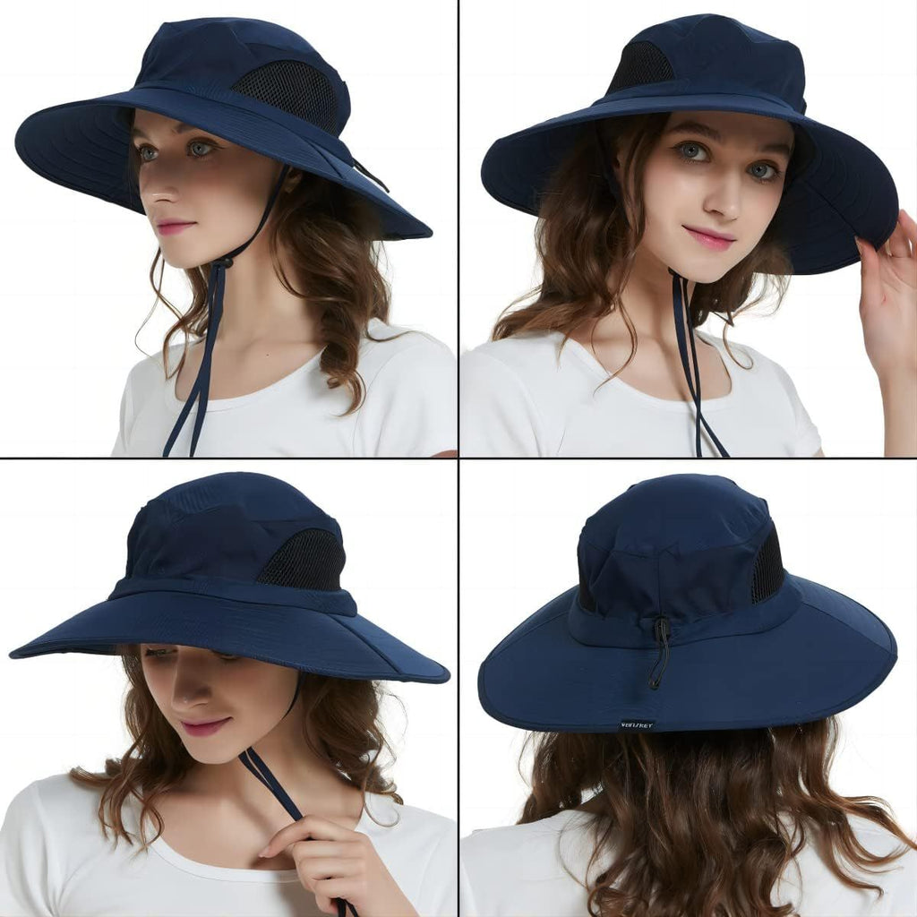 Packable Wide-Brim Sun Hat for Outdoor Days