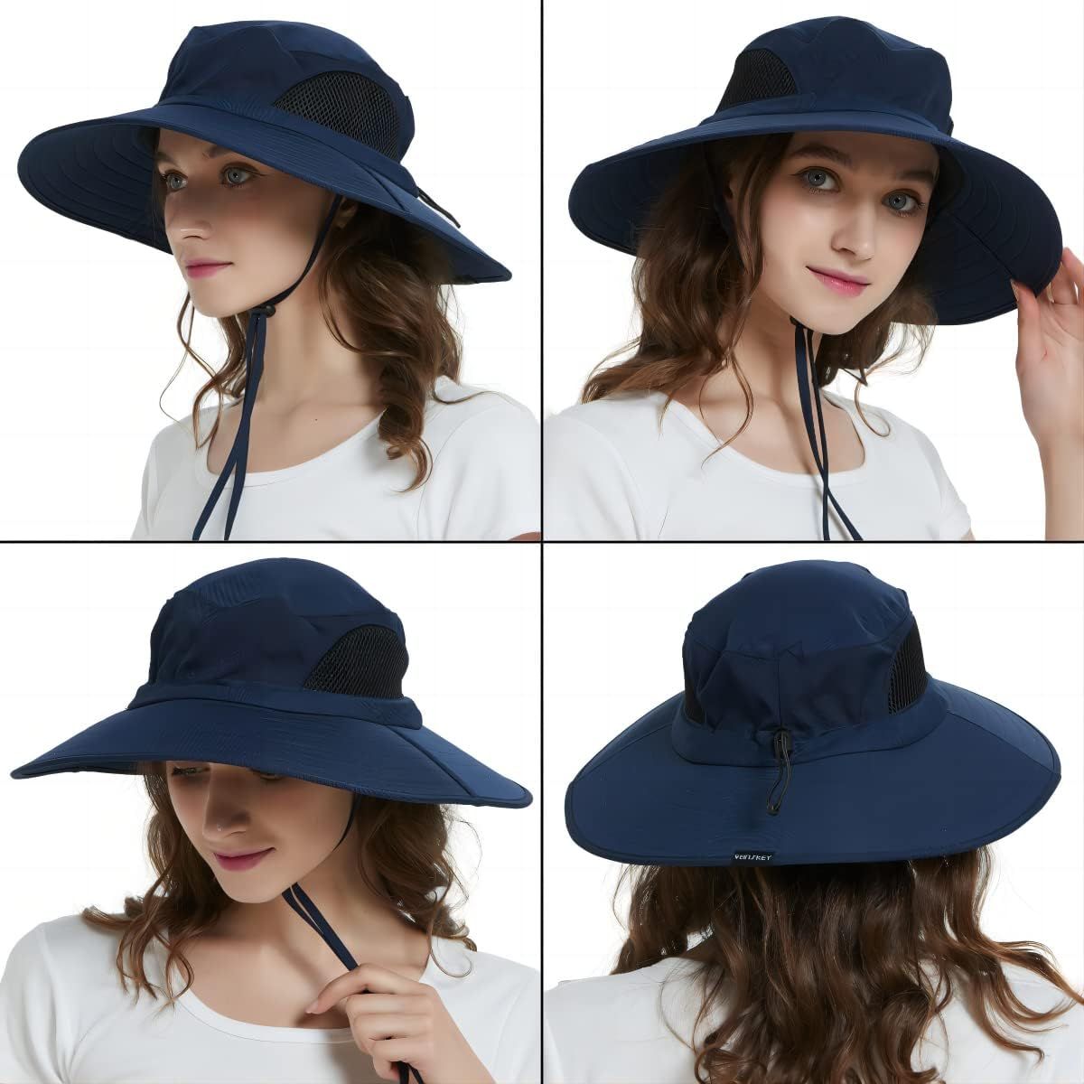Packable Wide-Brim Sun Hat for Outdoor Days
