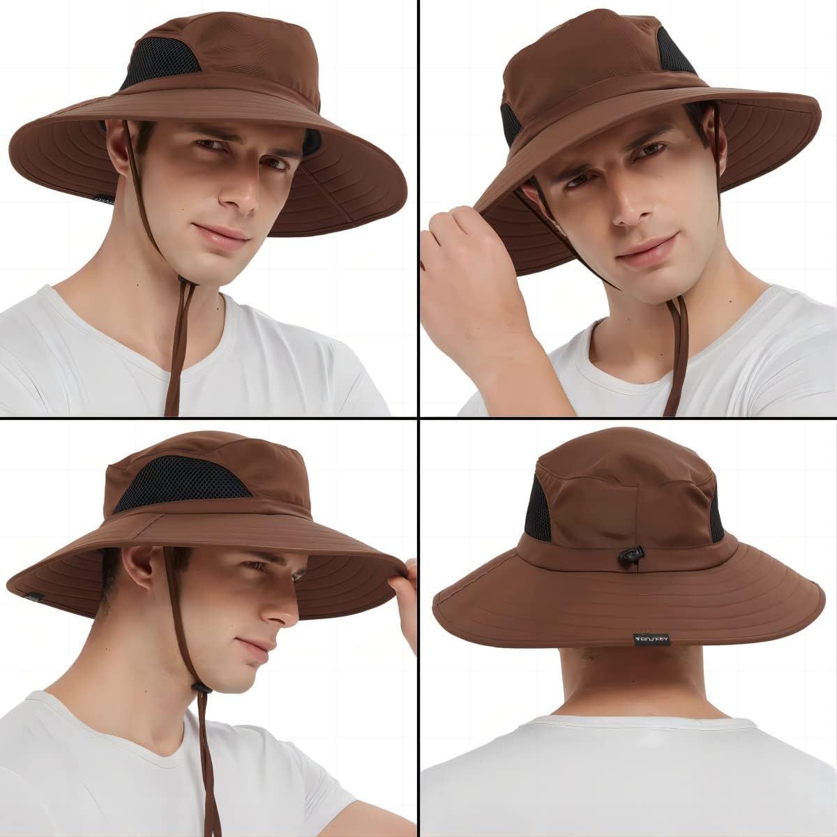 Packable Wide-Brim Sun Hat for Outdoor Days