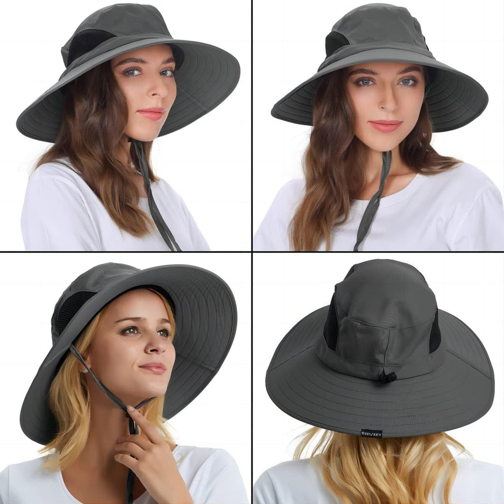Packable Wide-Brim Sun Hat for Outdoor Days