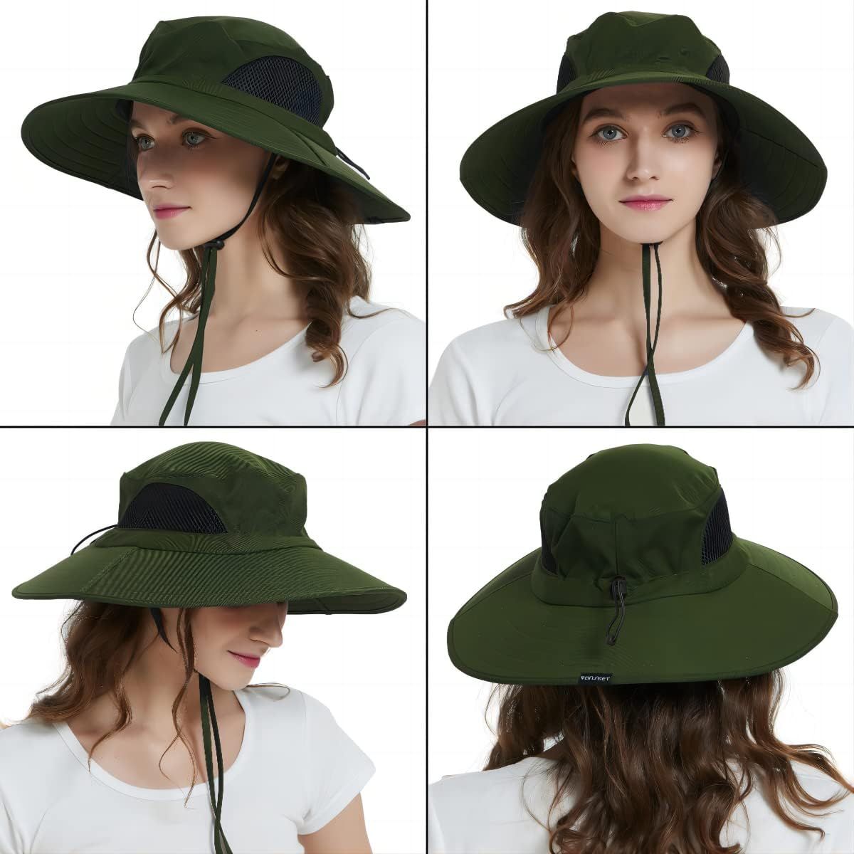 Packable Wide-Brim Sun Hat for Outdoor Days