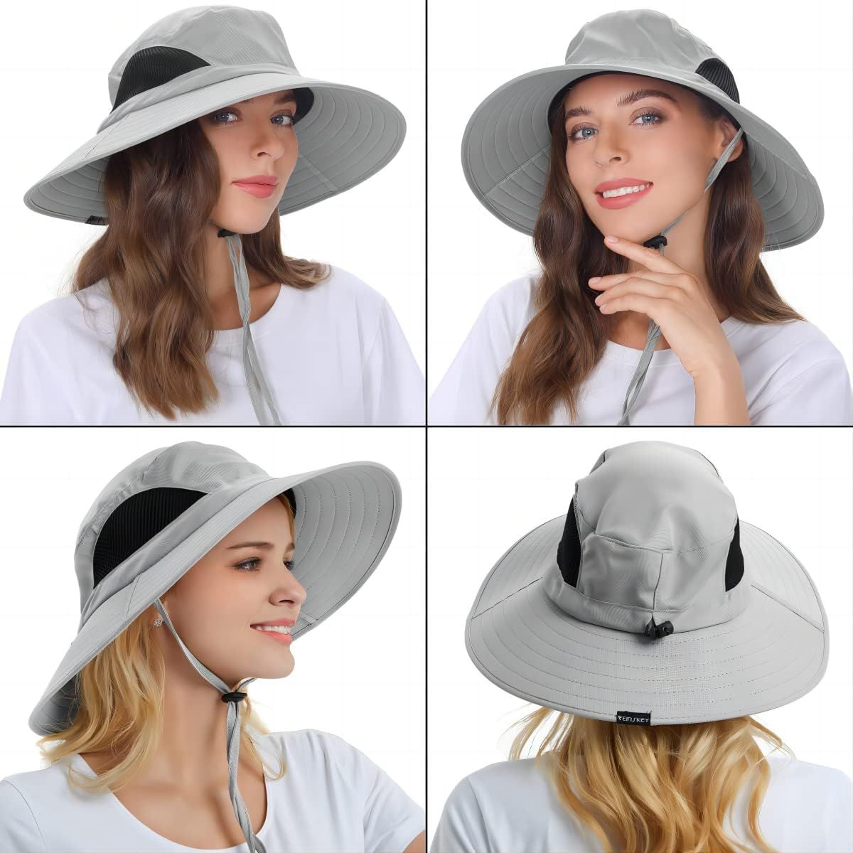 Packable Wide-Brim Sun Hat for Outdoor Days