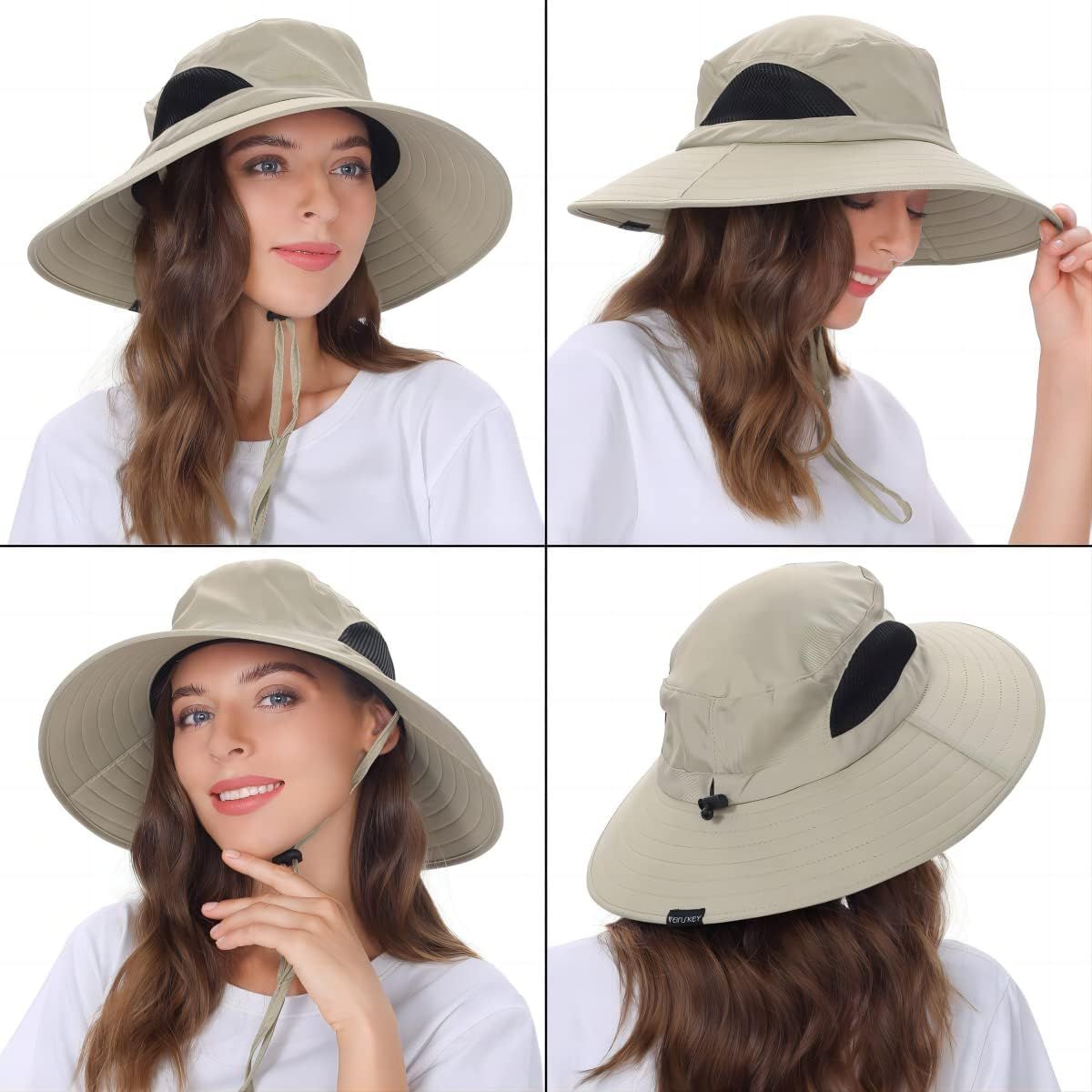 Packable Wide-Brim Sun Hat for Outdoor Days