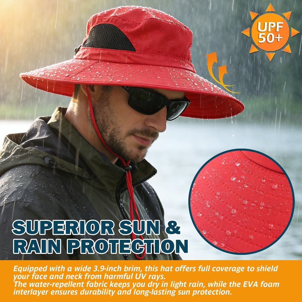 Packable Wide-Brim Sun Hat for Outdoor Days