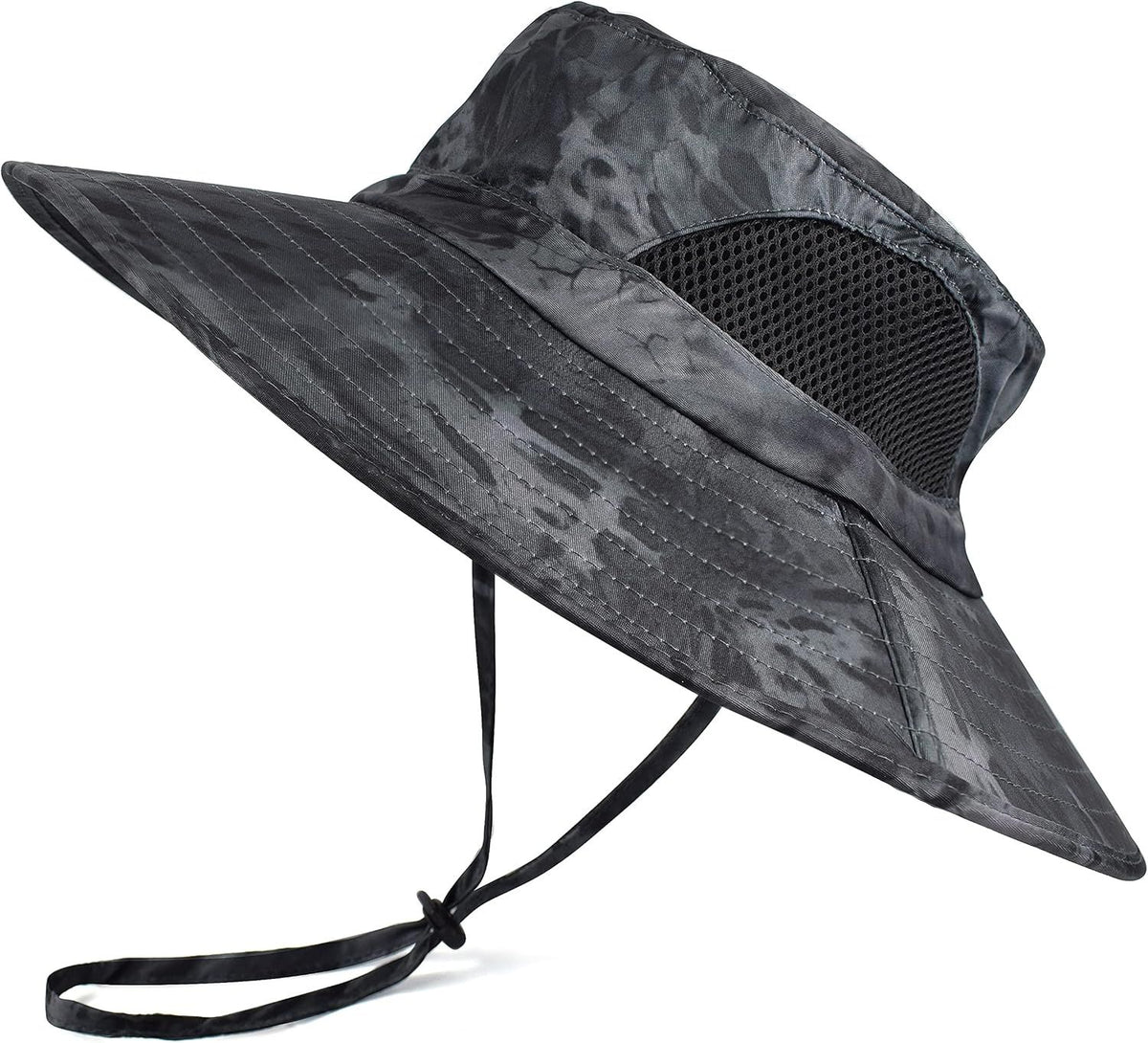 Packable Wide-Brim Sun Hat for Outdoor Days