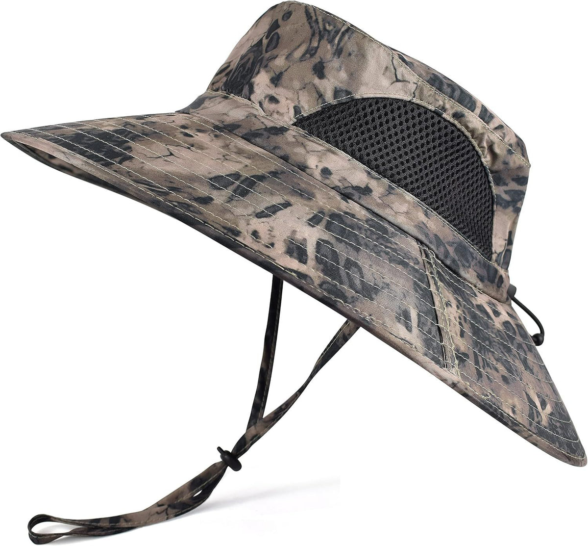 Packable Wide-Brim Sun Hat for Outdoor Days