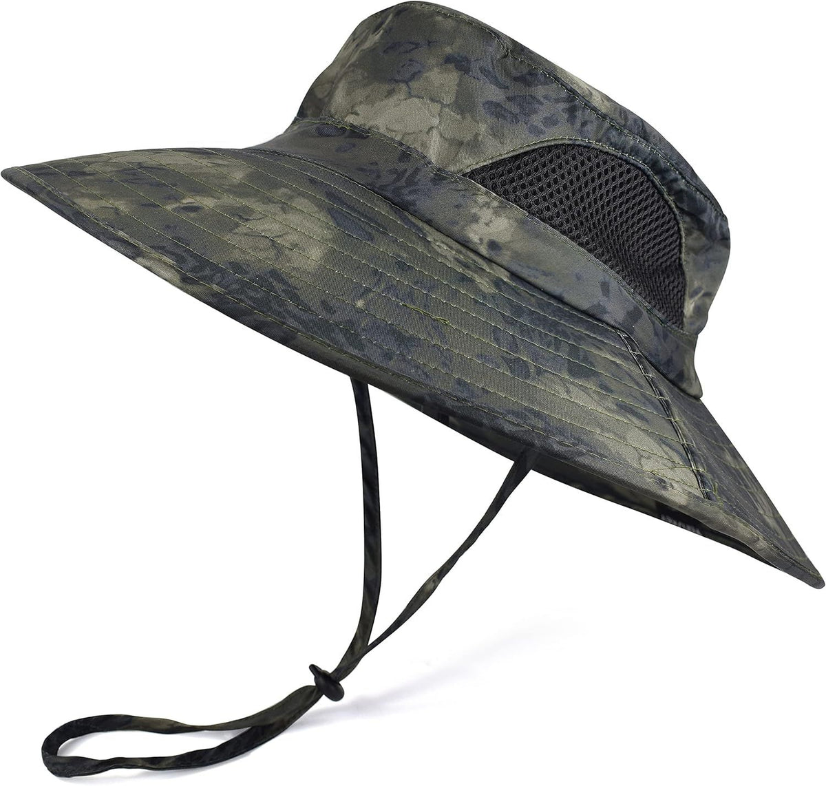 Packable Wide-Brim Sun Hat for Outdoor Days