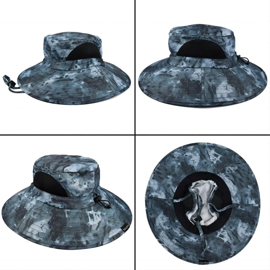 Packable Wide-Brim Sun Hat for Outdoor Days