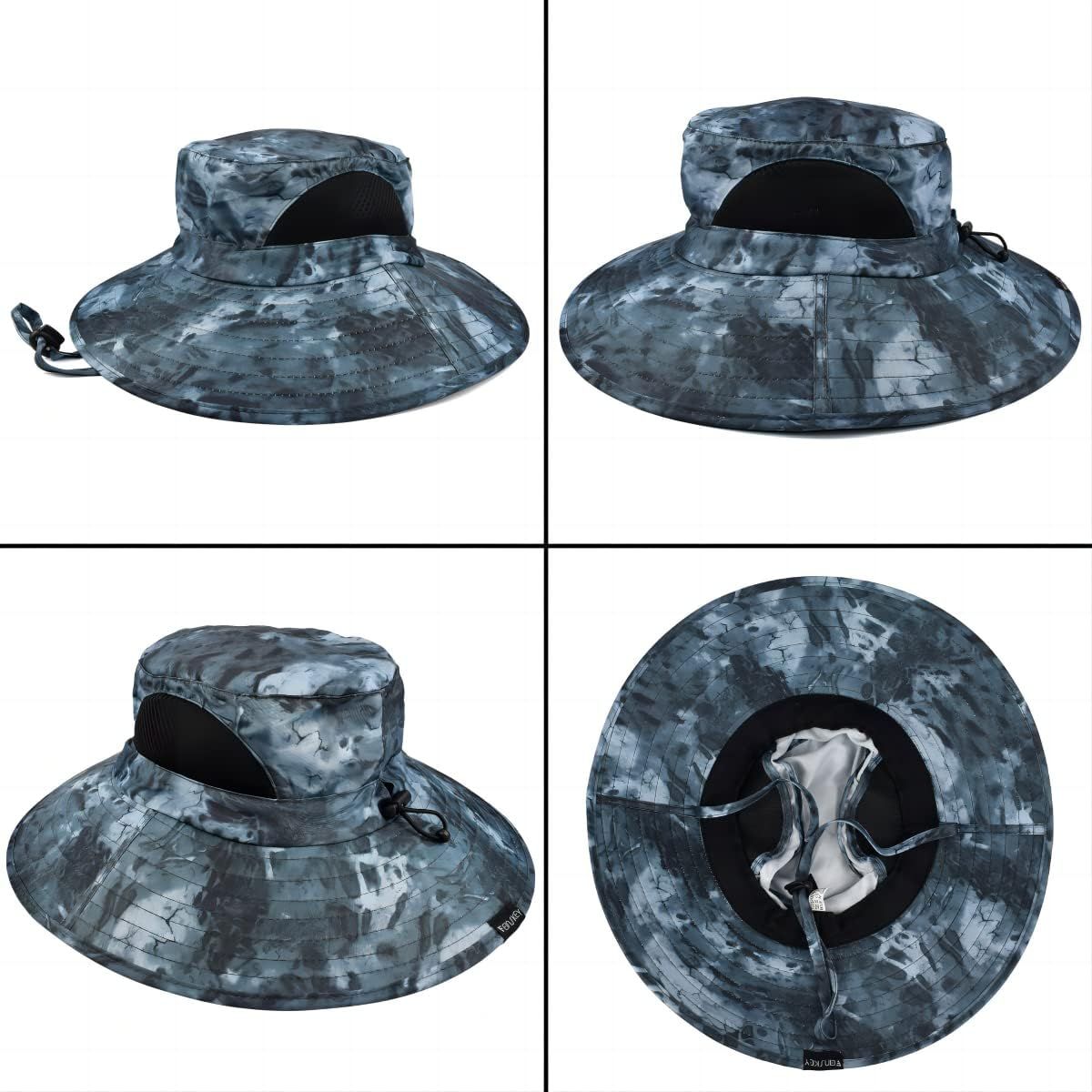 Packable Wide-Brim Sun Hat for Outdoor Days