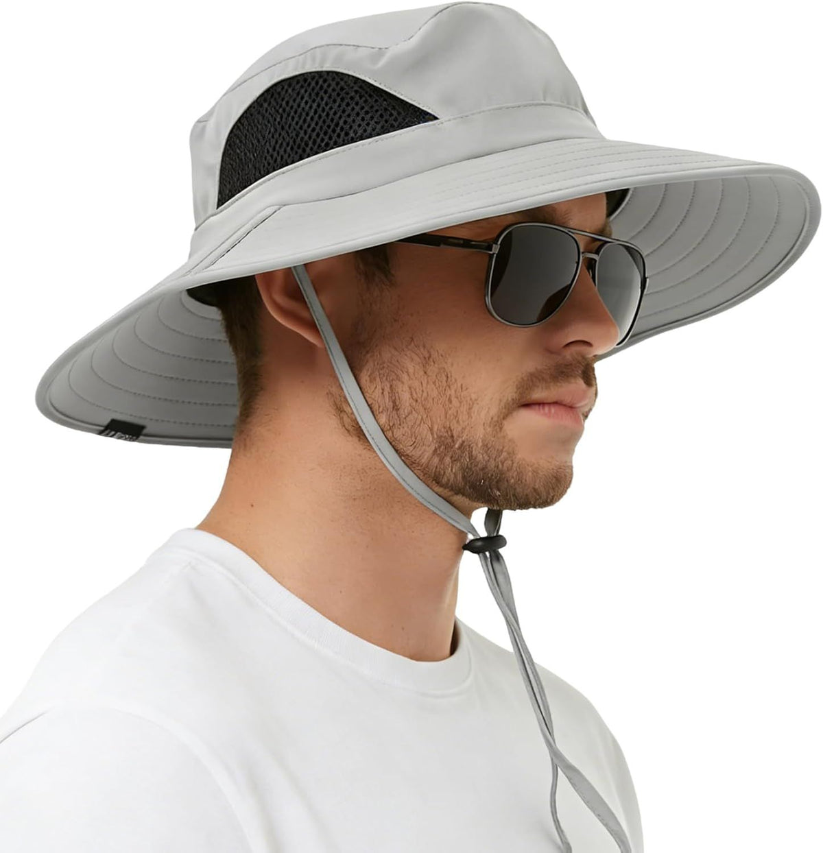 Packable Wide-Brim Sun Hat for Outdoor Days