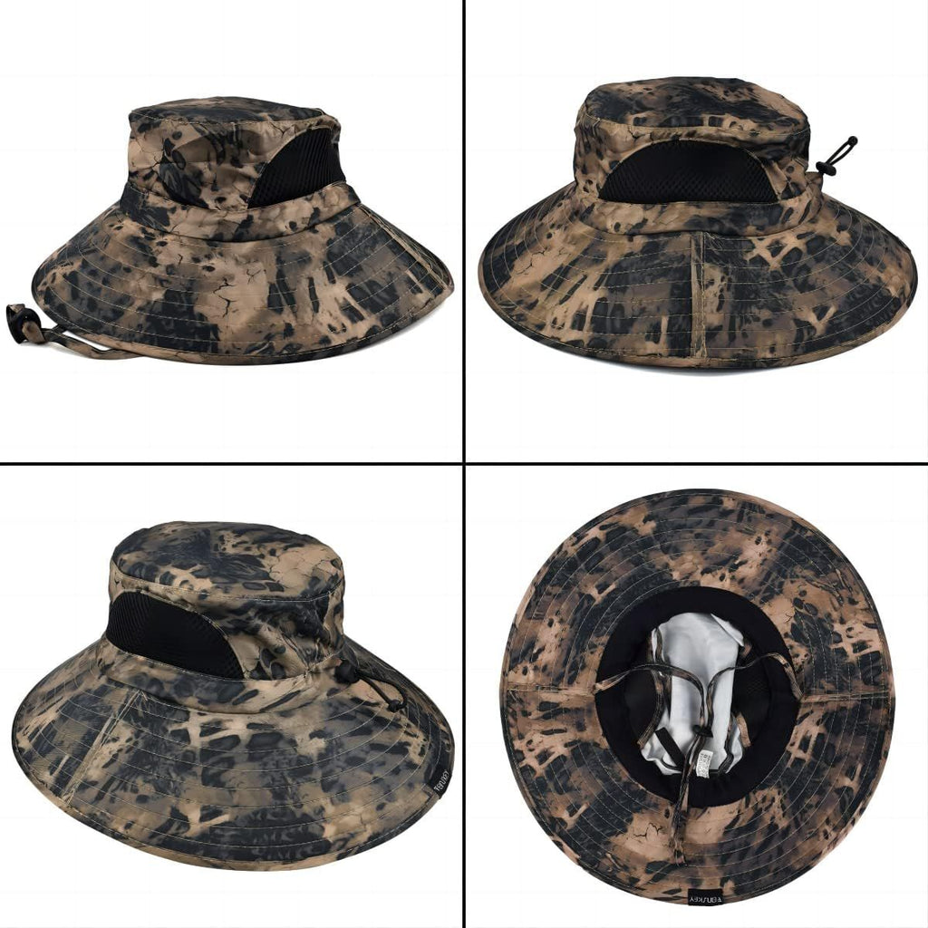 Packable Wide-Brim Sun Hat for Outdoor Days