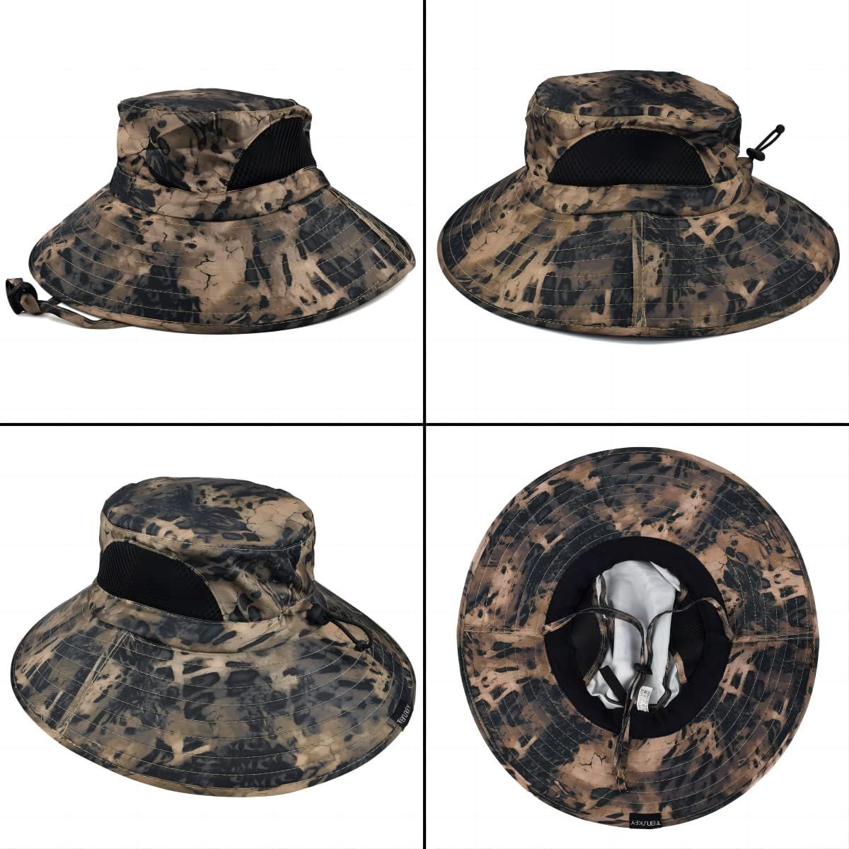 Packable Wide-Brim Sun Hat for Outdoor Days