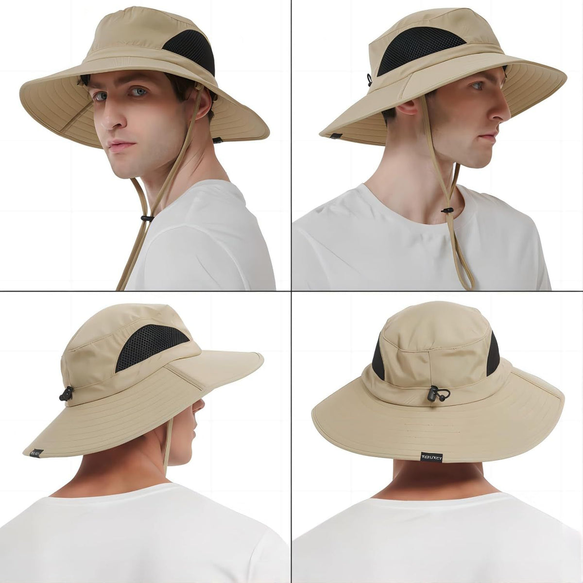 Packable Wide-Brim Sun Hat for Outdoor Days